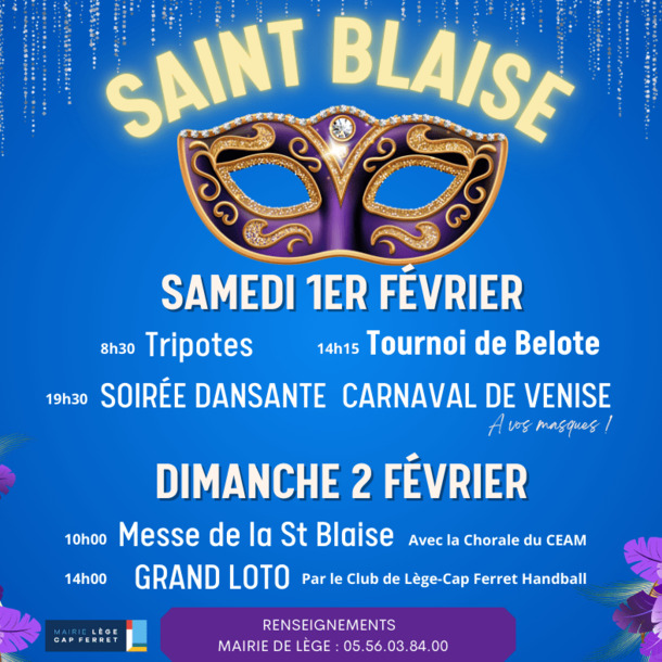 Fête de la Saint Blaise